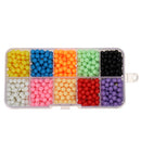 1100PCS Water Sticky Beads Magic Puzzle Kids Gift Fuse Sticky Bead 10 Colors