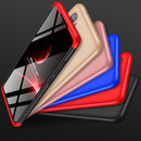 Bakeey 3 in 1 Detachable Matte PC Double Dip 360 Full Cover Protective Case for Xiaomi Mi Note 10 / Xiaomi Mi Note 10 Pro / Xiaomi Mi CC9 Pro