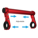 Bike Flashlight Holder Handle Bar Extender Mount Bracket Bicycle Accessories