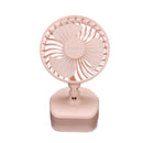 3Modes Mini Portable Summer Fan Outdoor Camping USB Rrchargeable Desk Fan with Safety Clip