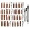 KCASA 60Pcs Multi-function Mini Screwdriver Screw Set Hardware Watch Jewelry Electronic Repair Combination Tools Kit