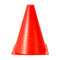 10Pcs/Set Plastic Training Cone Sport Marking Cups Soccer Basketball Skate Marker Outdoor Activity Supplies 18cm Colorful