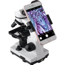 Microscope Lens Adapter Mobile Phone Smartphone Clip Camera Adaptor Connect Tripod
