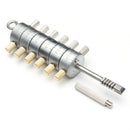 DANIU 6 Cylinder Reader Automotive Lock Pick Tools Locksmith Tools