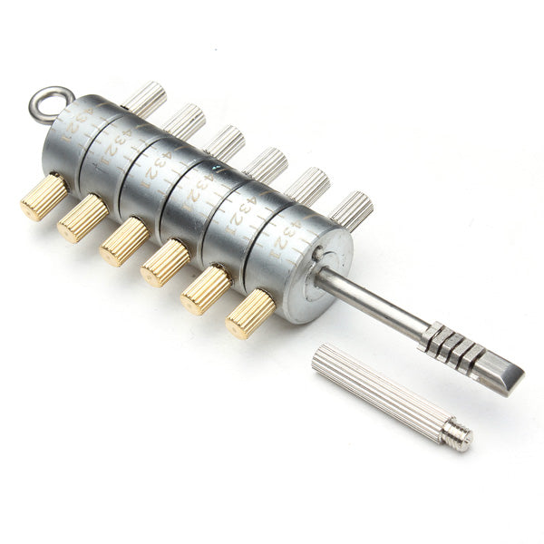 DANIU 6 Cylinder Reader Automotive Lock Pick Tools Locksmith Tools