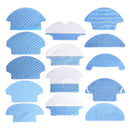 Mop Cloths Mopping Cloth Pads for Ecovacs DJ35 DD35 Series Vacuum Cleaner Spare Parts