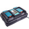 Smart Dual Pulse DC18RD 18-14V Battery Charger For Makita USB Charger Fast Rapid Dual Twin Port
