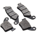 Motorcycle Front+Rear Brake Pad For Honda CRF250R RA RB 125 150 250 450 2004-2015
