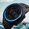 SKMEI 1251 Countdown Double Time Digital Watch Men Chronograph Electronic Sport Watch