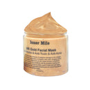 200ml 24K Gold Blackhead Removal Facial Mask Nourishing Oil Control Skin Gold Mask Skin Care