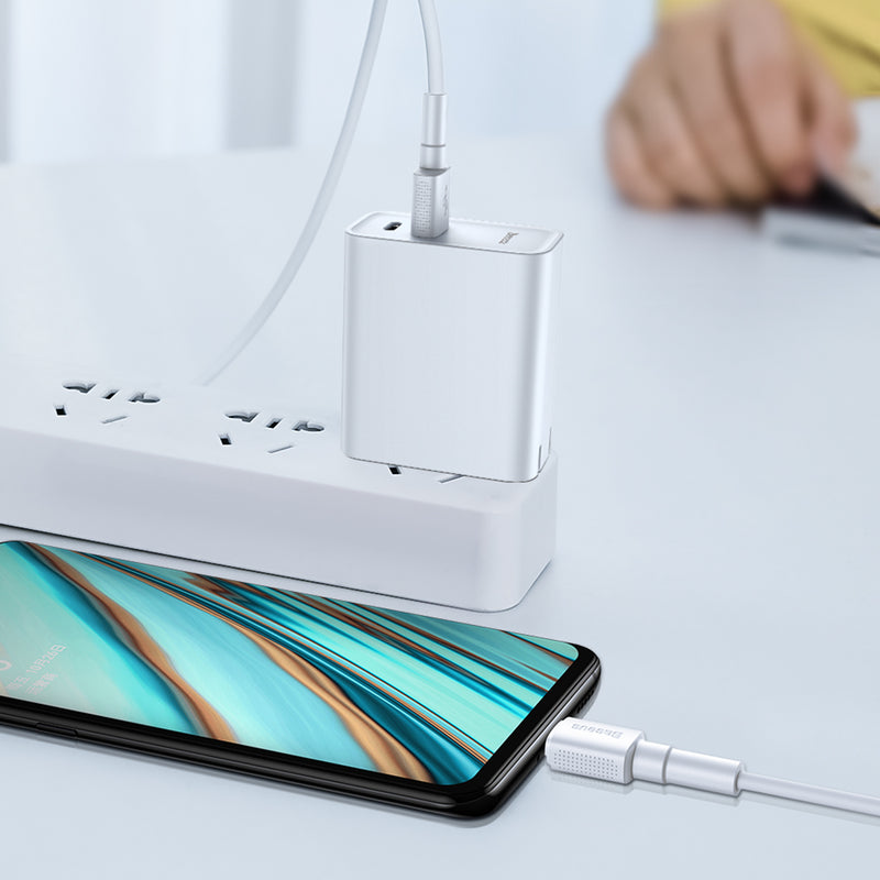 Baseus VOOC Dash Charging 20w Quick Micro USB Data Cable for Find 7 Series N3