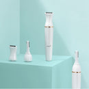 WllSkins Eyebrow Hair Trimmer Portable Cordless Eyebrow Body Clipper Hair Cleaner from XIAOMI Youpin