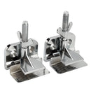 Screen Printing Tools Kit with Aluminum Frame Hinge Clamp Emulsion Coater Squeegee