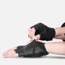 WHEEL UP S191 Half Finger Glove Waterproof Cycling Climbing Fitness Breathable Anti-skid Gloves