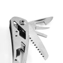 LAOTIE 10 in 1 Stainless Steel Folding Multifunctional Pliers Tools Mini EDC Knife Opener
