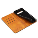 Bakeey Magnetic Flip Protective Case For Samsung Galaxy S10 Plus 6.4 Inch Wallet Card Slot Kicktand Cover