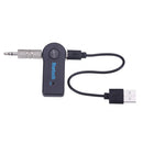 Mini Audio Wireless bluetooth Receiver 3.5mm AUX MP3 Music Car Handsfree Speaker Adapter Converter