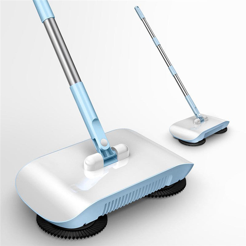 360 Degree Spin Hand Push Sweeper Household Floor Cleaning Broom Mop