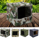 Hunting Portable Foldable Camouflage Box-type Airsoft Gun Shooting Game Target Case