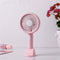 Handheld Table Lamp Fan Mini Portable USB Charging Mobile Phone Holder Desktop 3 in 1 Lighting