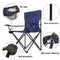 50x50x80cm Folding Camping Fishing Chair Seat Portable Beach Garden Outdoor Furniture Seat