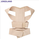 JORZILANO Posture Corrector Back Waist Correct Support Brace Belt