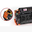 ZENGMEI P305A Toner Cartridge For M451NW M375NW HP M351A/475DN Printer Ink Cartridge Plug