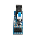 3Pcs AMS1117 5V Power Supply Module With DC Socket And Switch