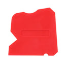 Drillpro 4pcs Caulking Tool Joint Sealant Glass Glue Scraper Floor Scrapers Tool Grout Spreader
