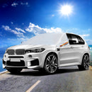 AUDEW Windshield Car Cover Sun Shade Windproof Dust-Proof Outdoor UV Protection