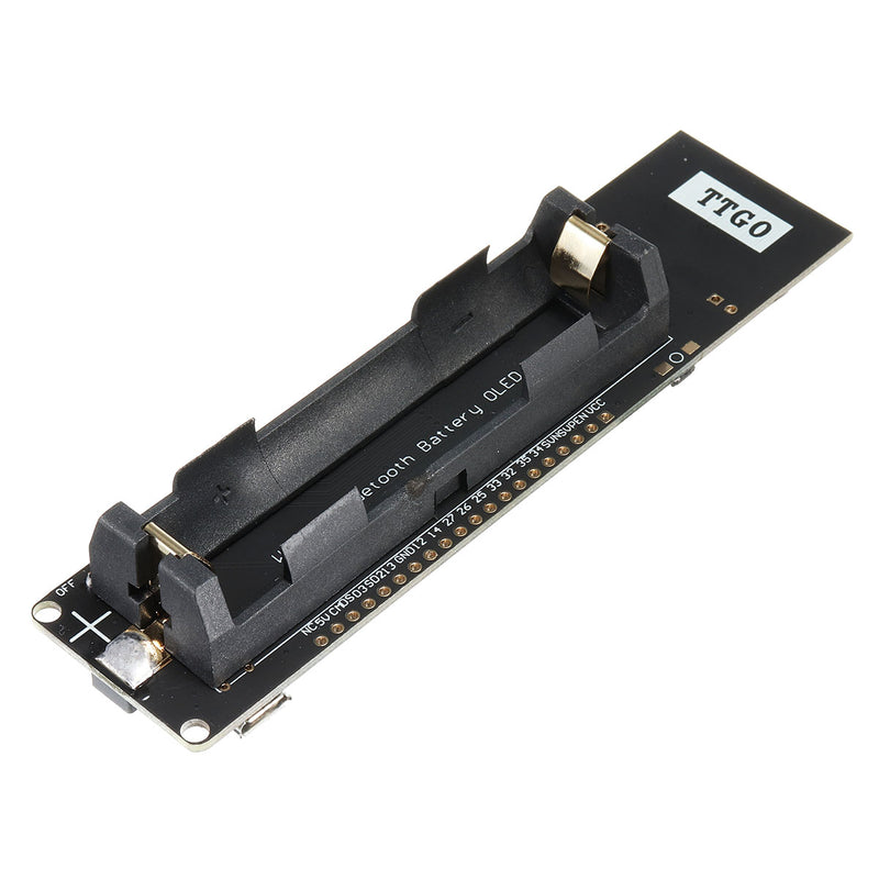 LILYGO TTGO ESP32 WiFi + bluetooth 18650 Battery Protection Board 0.96 Inch OLED Development Tool