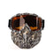 Full Face Mask Helmet Racing Hunting CS War Game Field Tactical Airsoft Paintball