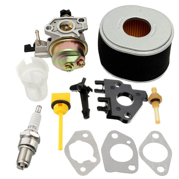 Carburetor Air Filter Oil Dipstick Kit for Honda Gx240 Gx270 8hp 9hp Engine