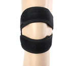 Black Adjustable Men Women Knee Supporter Brace Belt Support Protecting Bandage