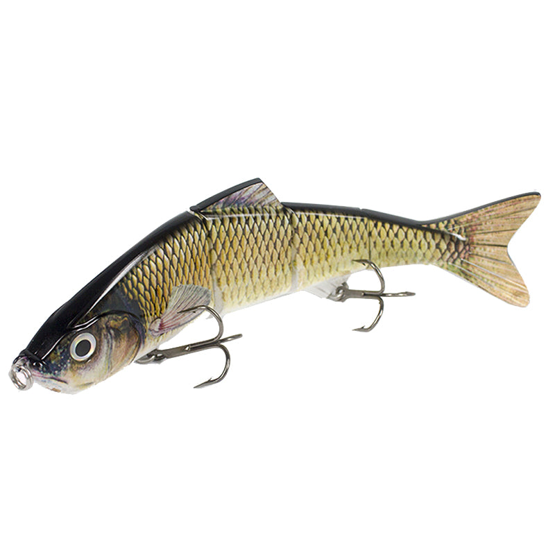 ZANLURE 4 Segments Hard Crankbaits Lure Large Sea Fishing Submerged S Swim Posture Bait 25.5CM 135G