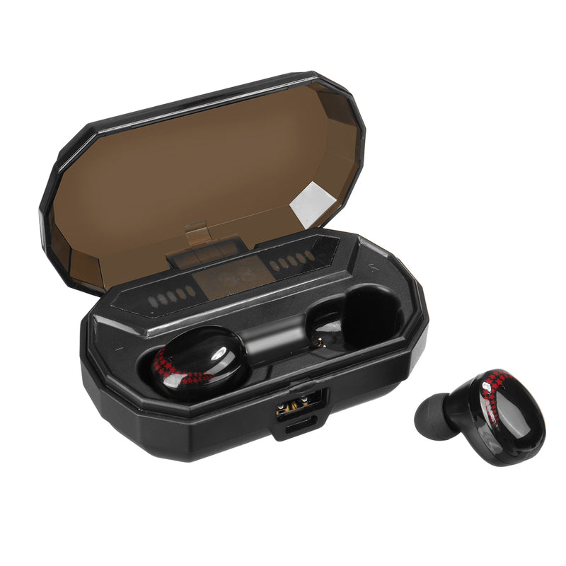 T10 TWS Wireless Earbuds bluetooth 5.0 Earphone 9D Stereo LED Display IPX7 Waterproof Headphone with Mic