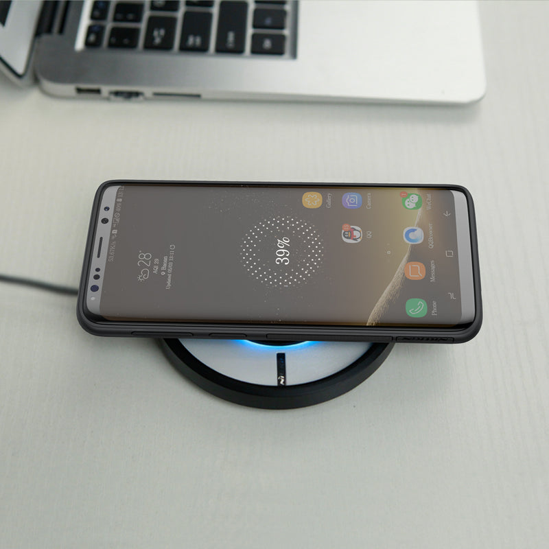 NILLKIN Support Wireless Charging With Magnetic Protective Case for Samsung Galaxy S9