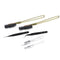 3D Printer Cleaning Nozzle Cleaning Brush Box with Clean Brush Soft Iron Wire Industrial Rust Removal Brush + Nozzle Cleaning Needle