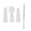 500ml Cream Whipper Whip Coffee Dessert Butter Dispenser Foam Whipped Aluminum