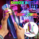 550/750ML Colorful Stainless Steel Cocktail Shaker Mixer Drink Bartender Tools for Bartender Drink Party Bar Tools