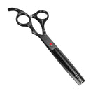 Pet Cat Dog Grooming Kit 7 Inch Scissors Hair Cutting Curved Thinning Shears Comb