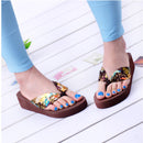Women's Sandals Non-Slip Wearable Ultralight Beach Sandals Slippers Bath Slippers