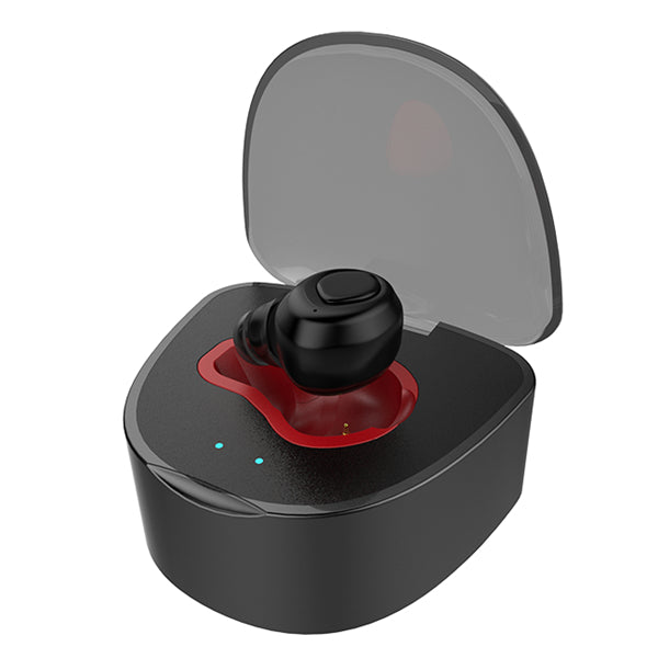 RIKYA Q7 Integrated Charger Storage Box Redail Voice Prompt Multi-connection Mini bluetooth Earphone