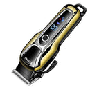 Kemei KM-1990 100-240V Fast Charge Hair Clipper Stainless Steel Blade Trimer Cutter Cordless