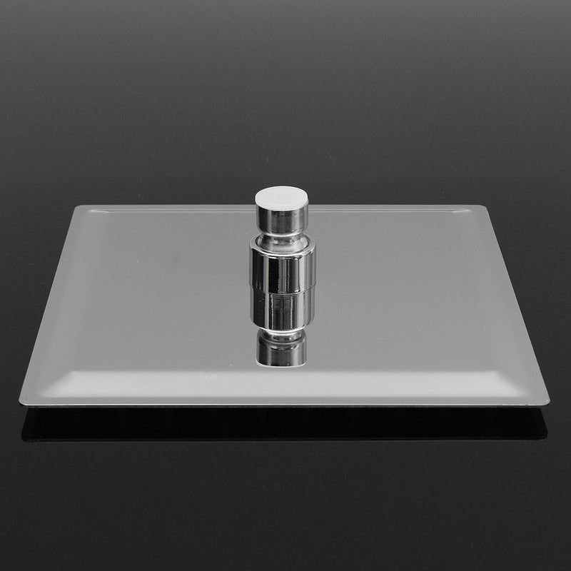 8 Inch Square Ultra Thin Stainless Steel Bathroom Rainfall Shower Head Top Sprayer