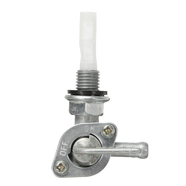 M10X1.25 Universal Fuel Tank Gas Switch Pump Valve Petcock Scooter Moped Go Kart