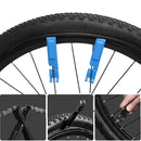 WEST BIKING Multifunction Tire Pry Bar Portable Folding Repair Tool Bike Chain Clip Outdoor Cycling
