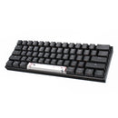 Five-sided Dyesub PBT Plum Blossom Delphinium Space Bar 6.25u Novelty Keycap