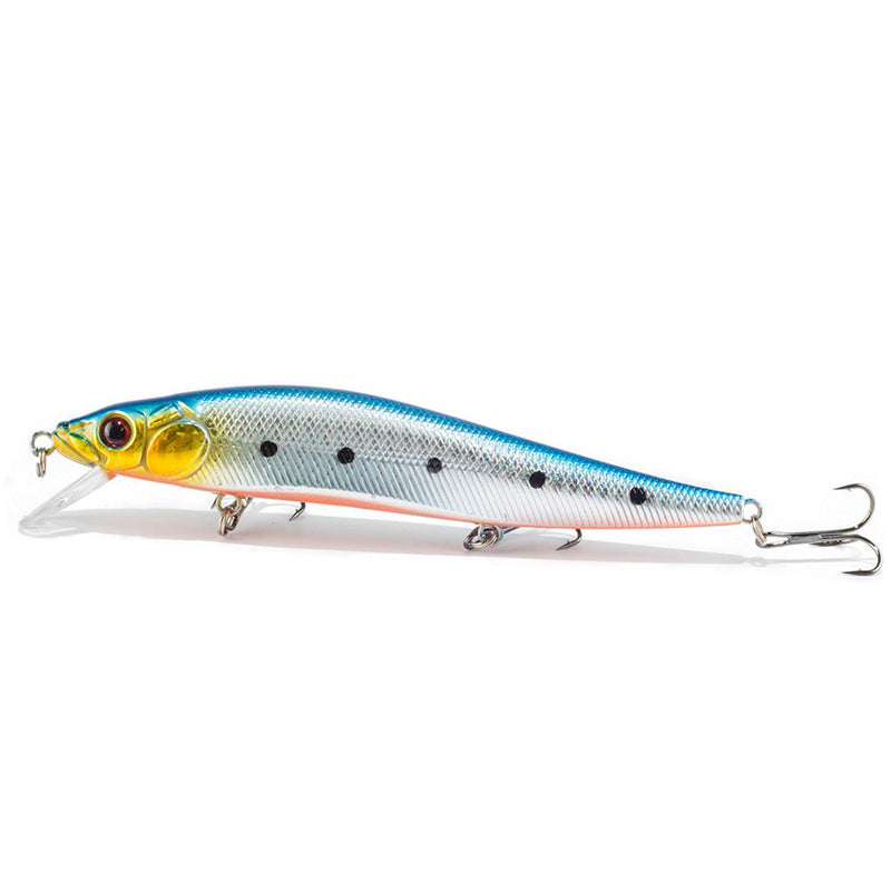 ZANLURE 5pcs/set 140mm 20.5g Minnow Fishing Lure Artificial Hard Baits Carp Fishing Baits