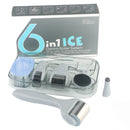 6 in1 Derma Titanium Roller Kit Micro Needle Therapy Massager 0.5/1.0/1.5/2.0mm